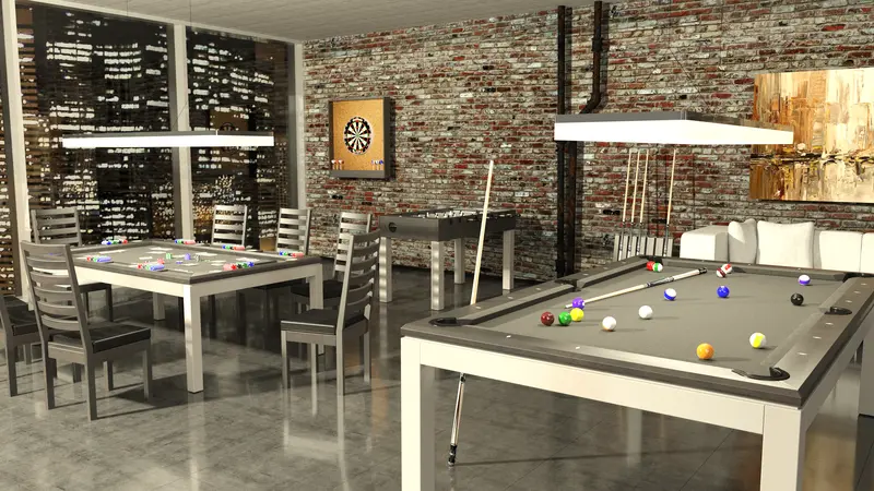Condo Duo Game Room 2