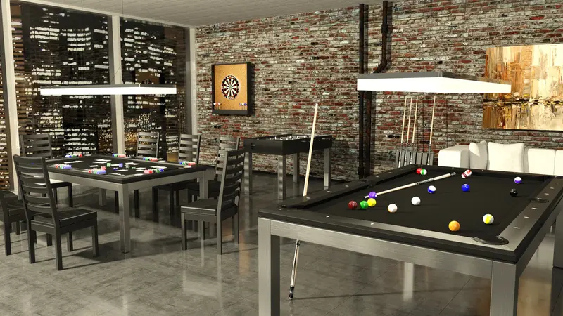 Condo Stainless Game Room 2