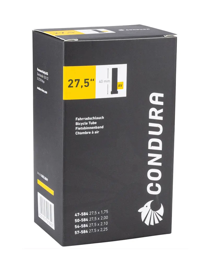 Condura Schlauch - 27,5" - Schraderventil (Av) 40 Mm 1