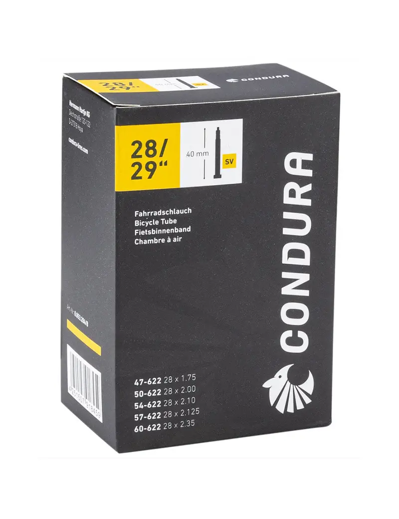 Condura Schlauch - 28" - 29" - Sclaverandventil (Sv) 40 Mm 1