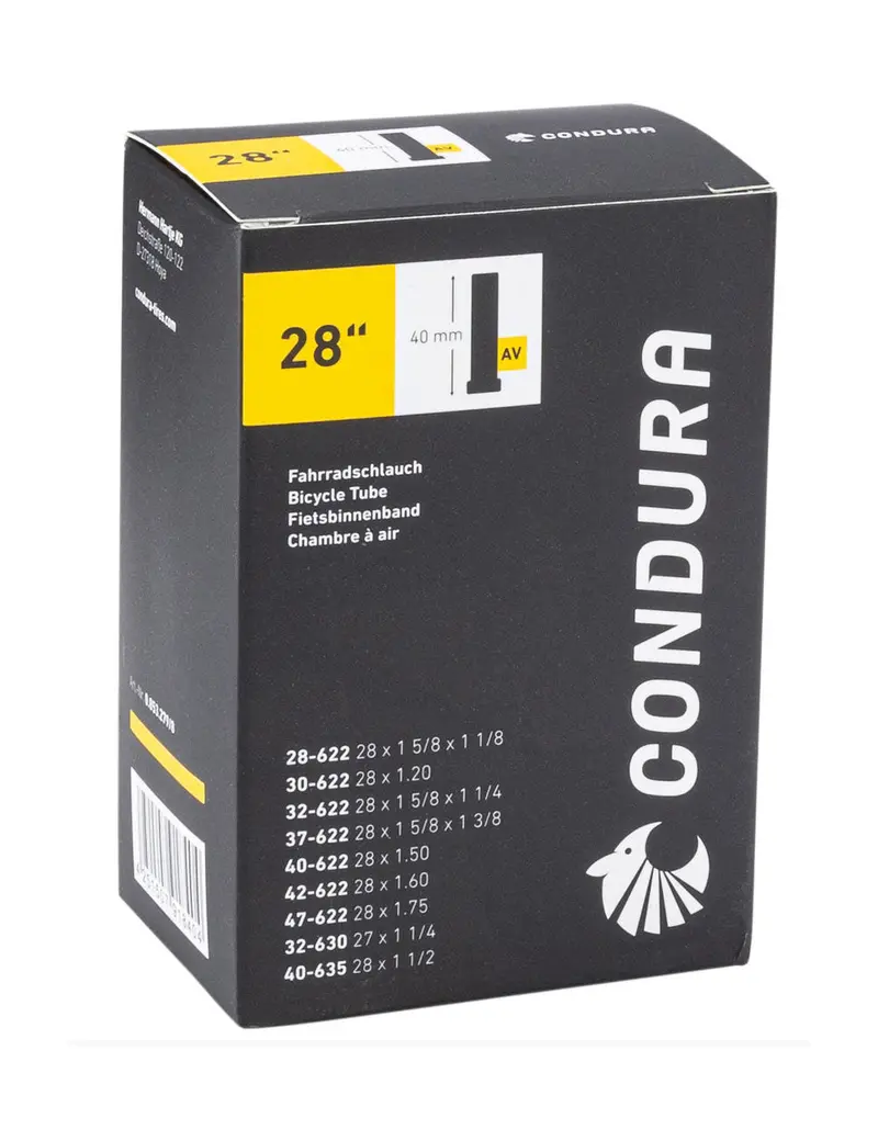 Condura Schlauch - 28"-Schraderventil (Av) 40 Mm 1