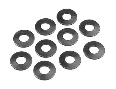 Cone Washer St 4X10  (10) 1