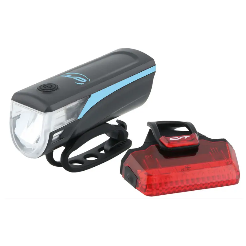 Contec Akku-Led-Leuchtenset "Speed-Led Usb" Schwarz - Neoblue 1