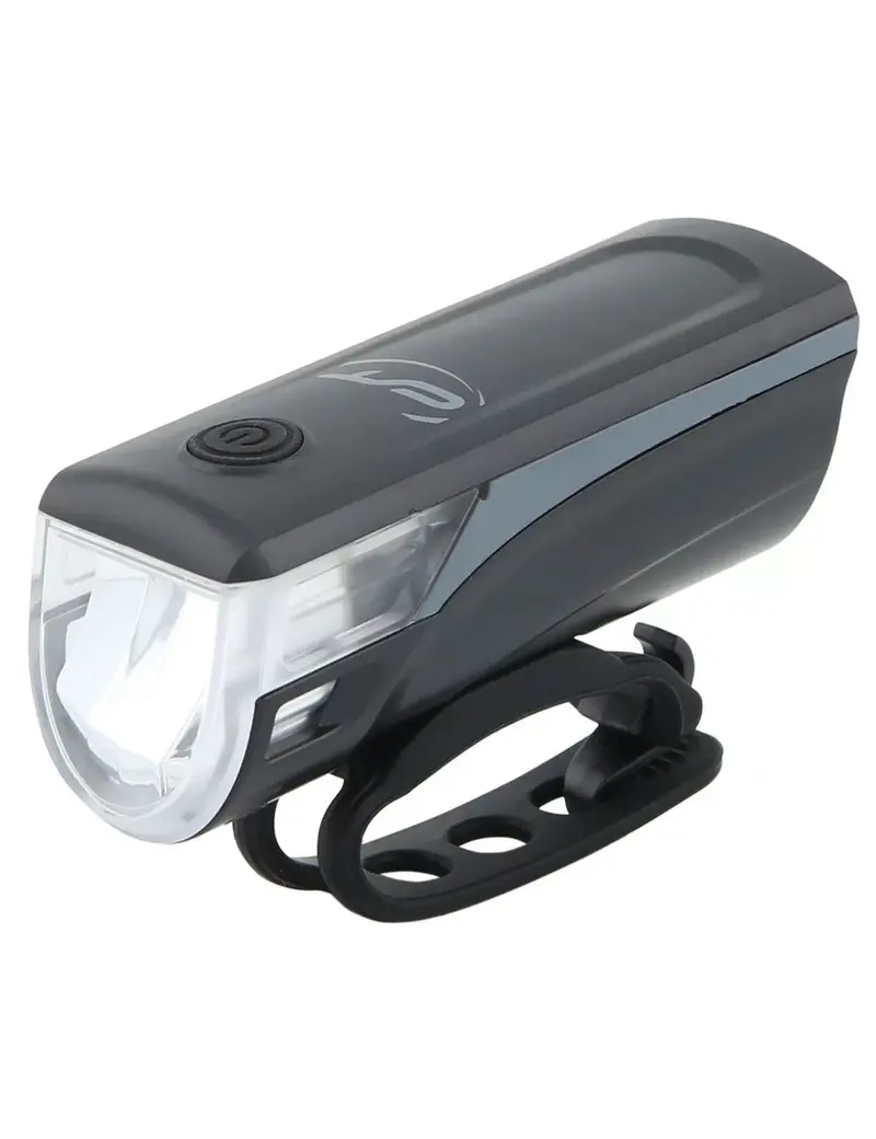Contec Akku-Led-Scheinwerfer "Speed-Led Usb" Schwarz - Coolgrey 1
