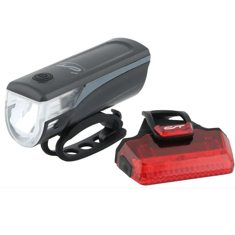 Contec Batterie-Led-Leuchtenset "Speed-Led" Schwarz - Coolgrey 1