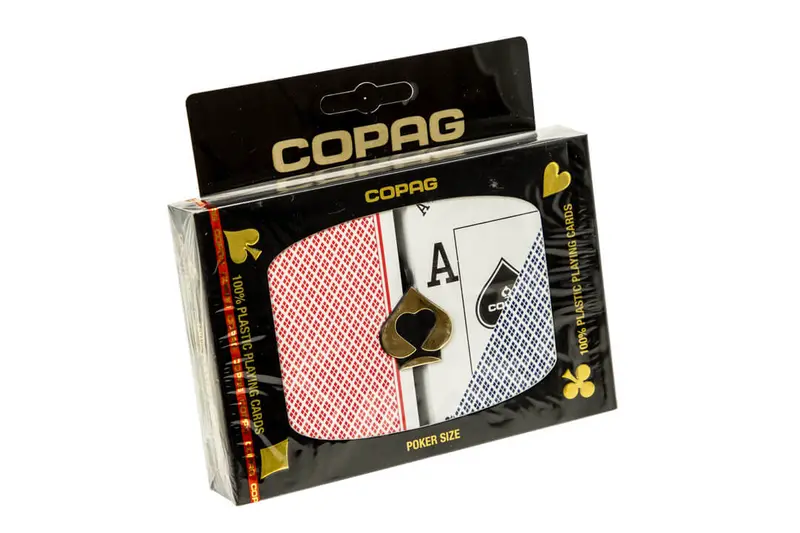 Copag Playing Cards Set Of 2 - 100% Plastic 1