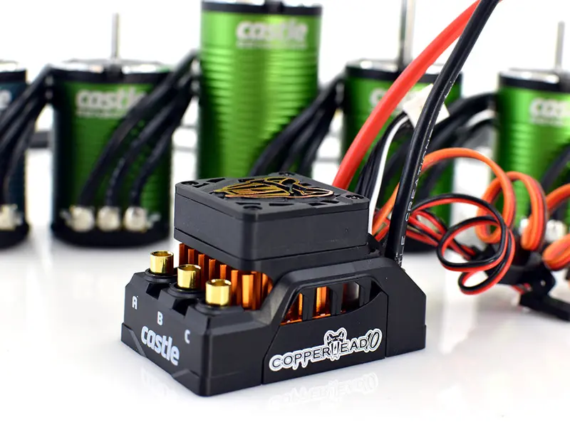 Copperhead 10 1406-2850Kv Combo - Crawler 1