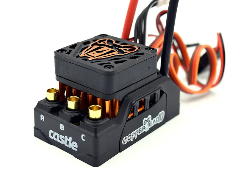 Copperhead 10, 16.8V, Wp Sensored Esc 1