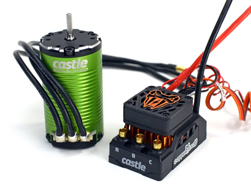 Copperhead 10, Sensored 1412-2100Kv Combo 1