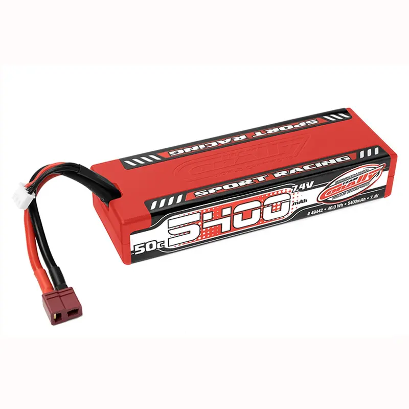 Corally Sport Racing 2S 7.4V Lipo Battery, 50C 5400Mah, C-49442 1