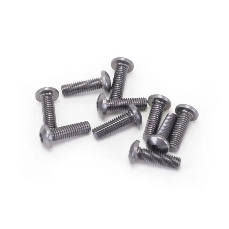 Core Rc Alloy Button Head Hex Screws, M3x10, Cr316 1