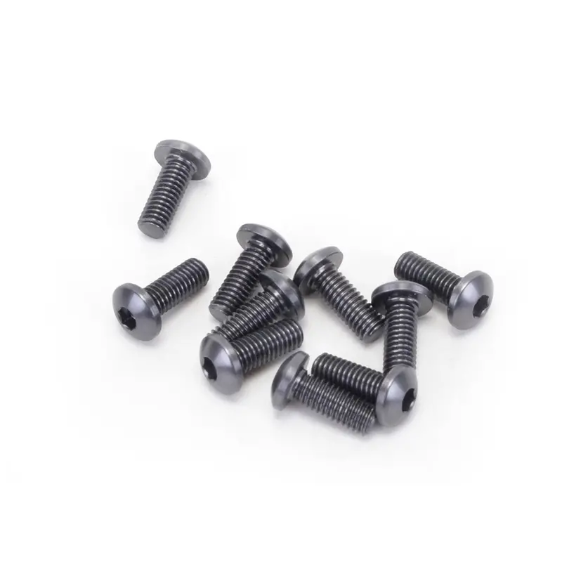 Core Rc Alloy Button Head Hex Screws, M3x8, Cr315 1