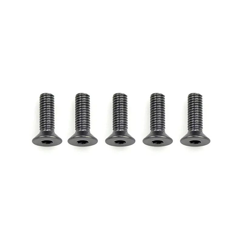 Core Rc Alloy Countersunk Hex Screws, M3x10, Cr312 1