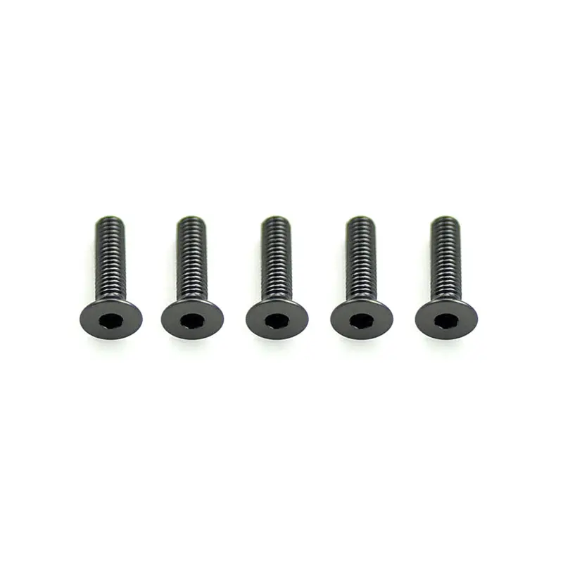Core Rc Alloy Countersunk Hex Screws, M3x12, Cr313 1