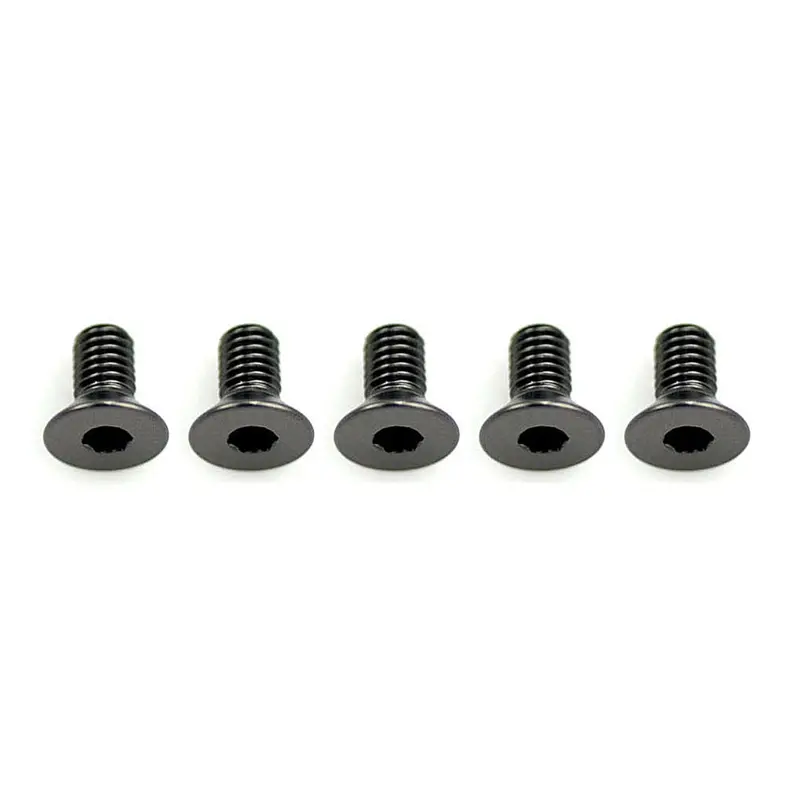 Core Rc Alloy Countersunk Hex Screws, M3x6, Cr310 1