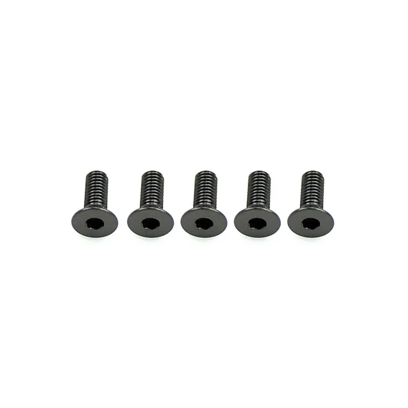 Core Rc Alloy Countersunk Hex Screws, M3x8, Cr311 1