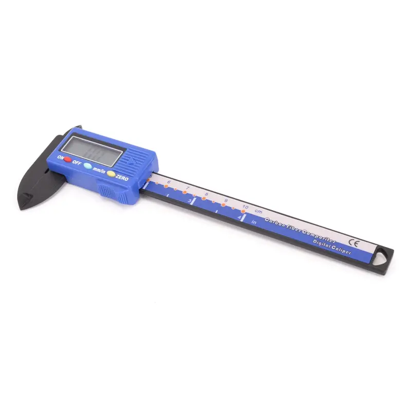Core Rc Digital Lcd Calipers, Plastic, Cr261 1