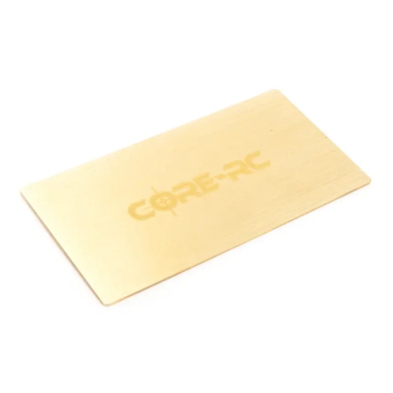 Core Rc Lipo Battery Weight Plate, 1S / Shorty, 35G, Cr519 1