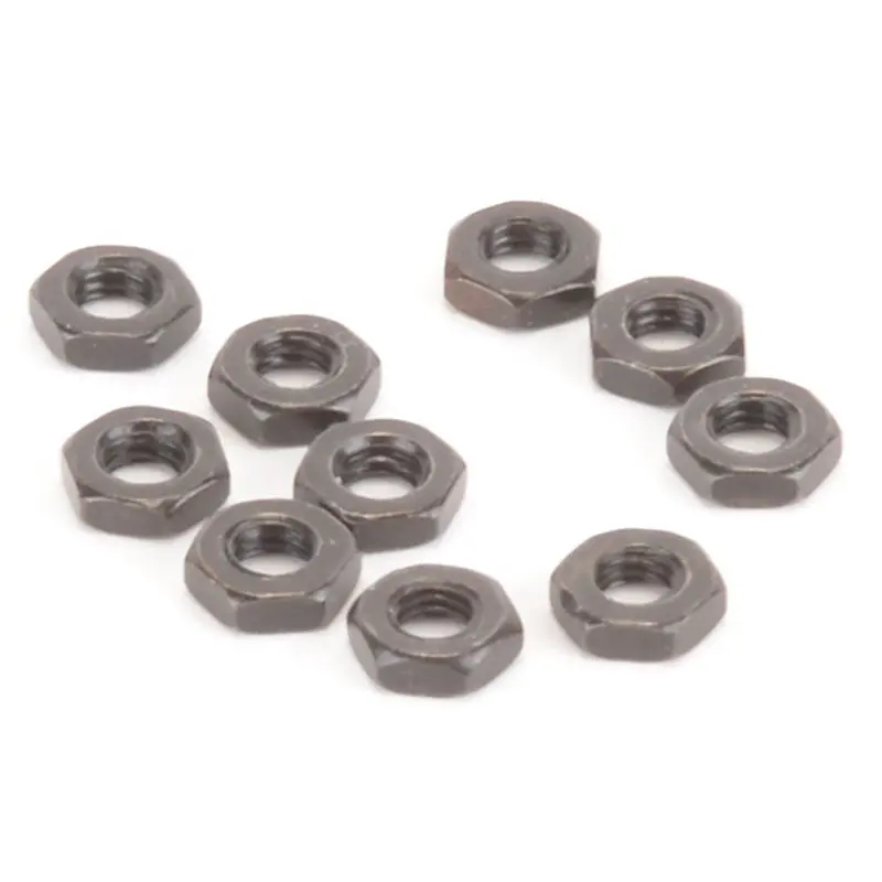 Core Rc M3 Steel 1/2 Nut, Black, Cr639 1