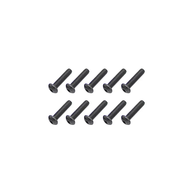 Core Rc Steel Button Head Hex Screws, M3x14, Cr365 1
