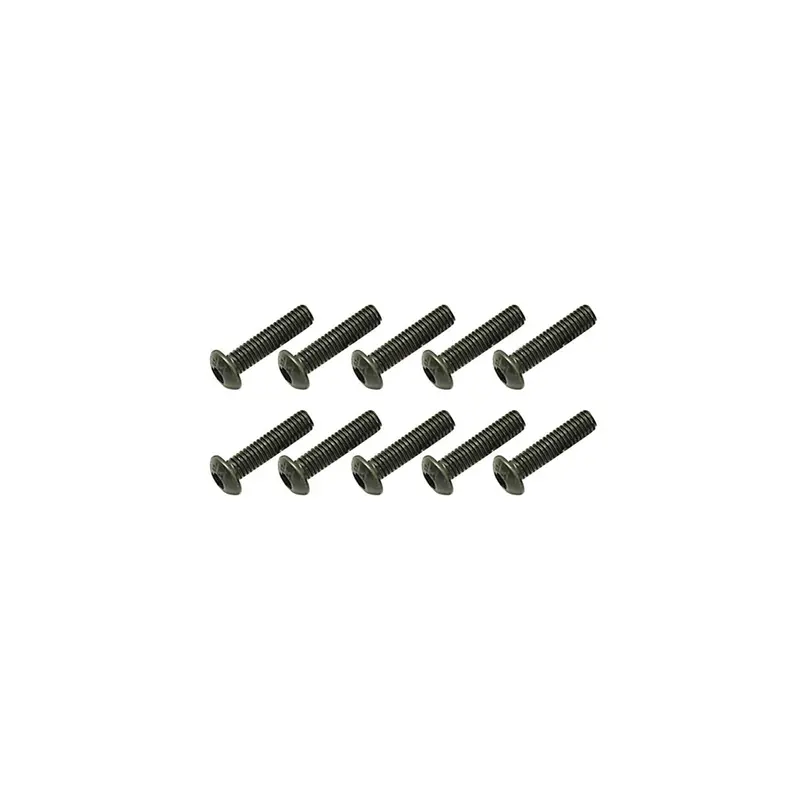 Core Rc Steel Button Head Hex Screws, M3x16, Cr366 1