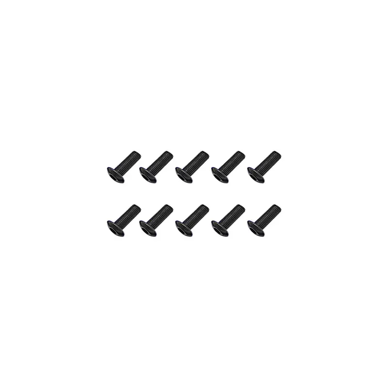 Core Rc Steel Button Head Hex Screws, M3x5, Cr361 1