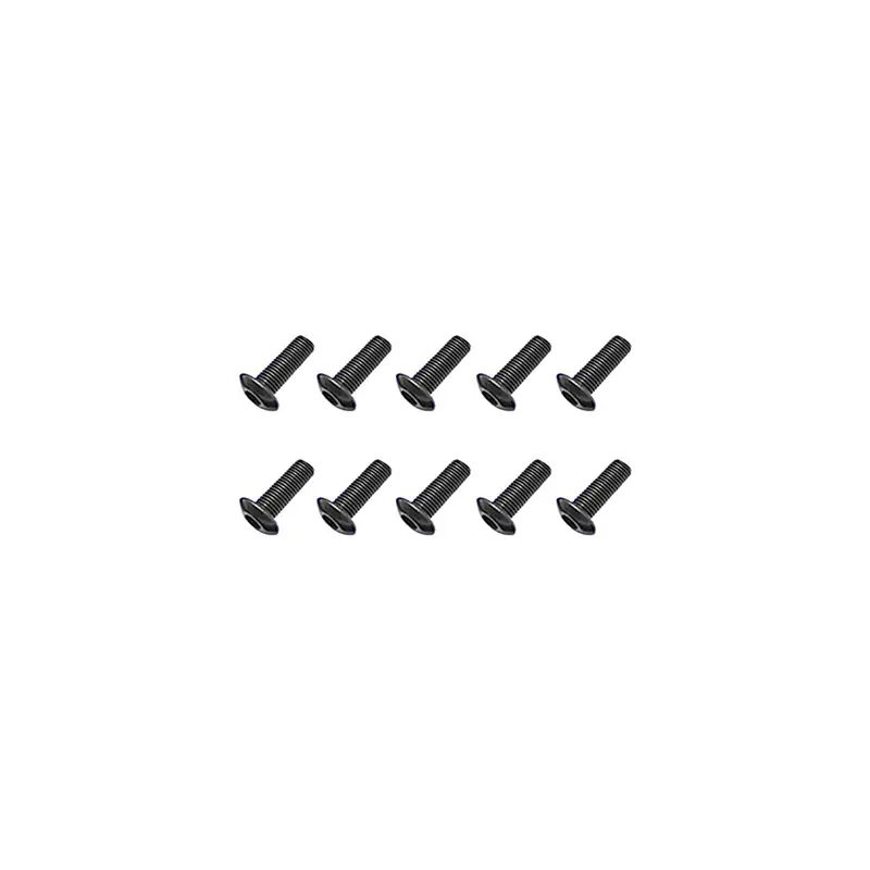 Core Rc Steel Button Head Hex Screws, M3x6, Cr362 1