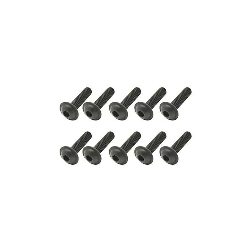 Core Rc Steel Cap Head Hex Screws, M3x12, Cr373 1