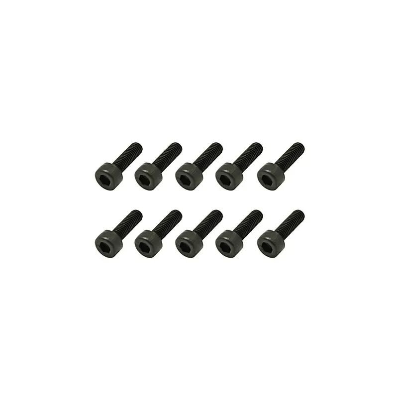 Core Rc Steel Cap Head Screws, M3x10, Cr395 1