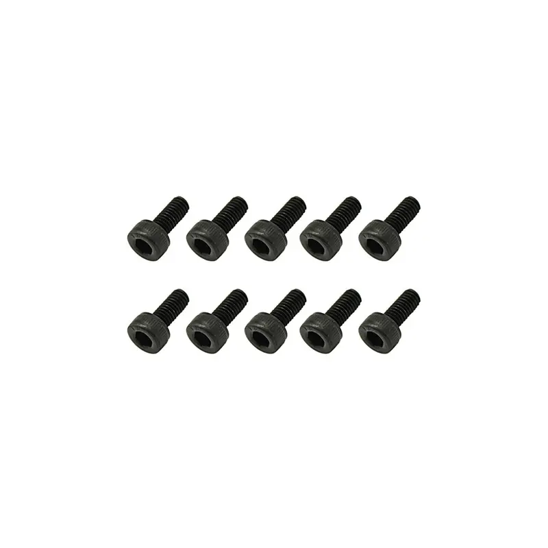 Core Rc Steel Cap Head Screws, M3x5, Cr392 1