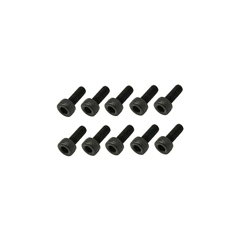 Core Rc Steel Cap Head Screws, M3x8, Cr394 1