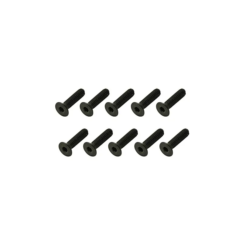 Core Rc Steel Countersunk Hex Screws, M2.2X10, Cr342 1