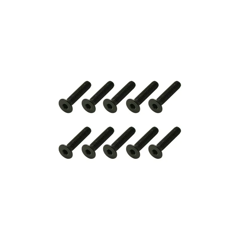 Core Rc Steel Countersunk Hex Screws, M2.2X12, Cr343 1