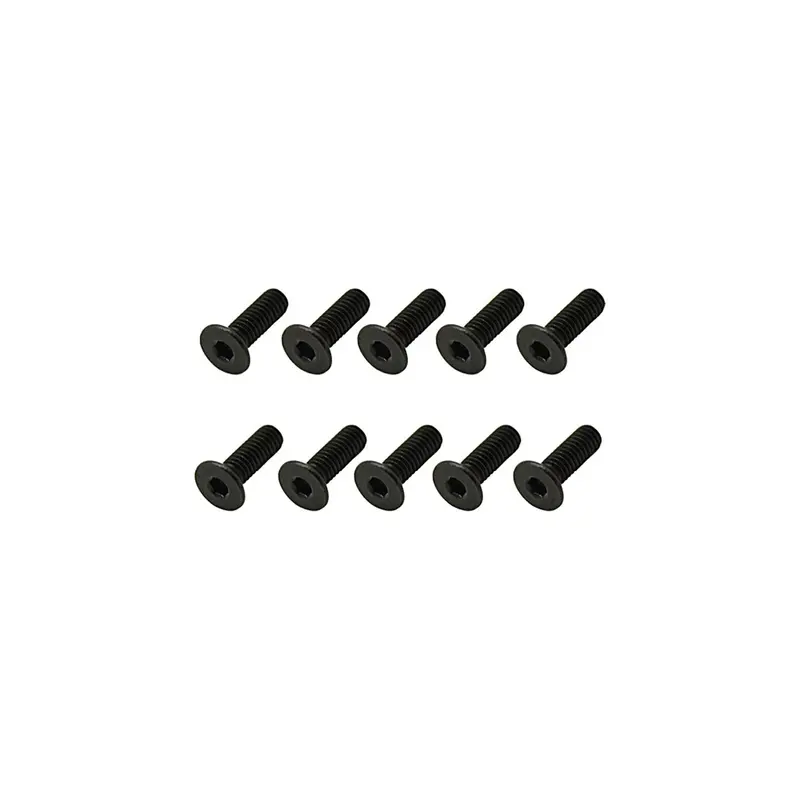 Core Rc Steel Countersunk Hex Screws, M2.2X6, Cr340 1