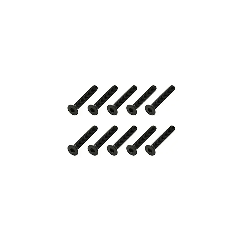 Core Rc Steel Countersunk Hex Screws, M3x18, Cr351 1