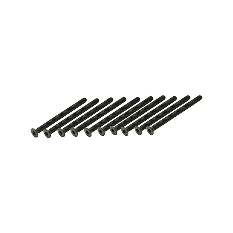 Core Rc Steel Countersunk Hex Screws, M3x40, Cr353 1