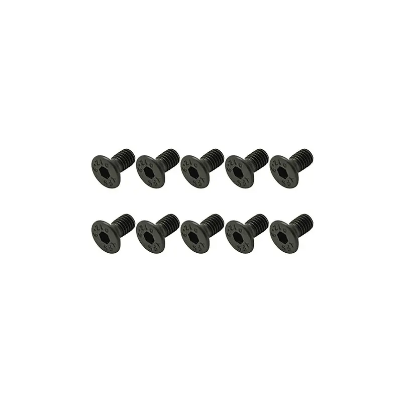 Core Rc Steel Countersunk Hex Screws, M3x5, Cr344 1