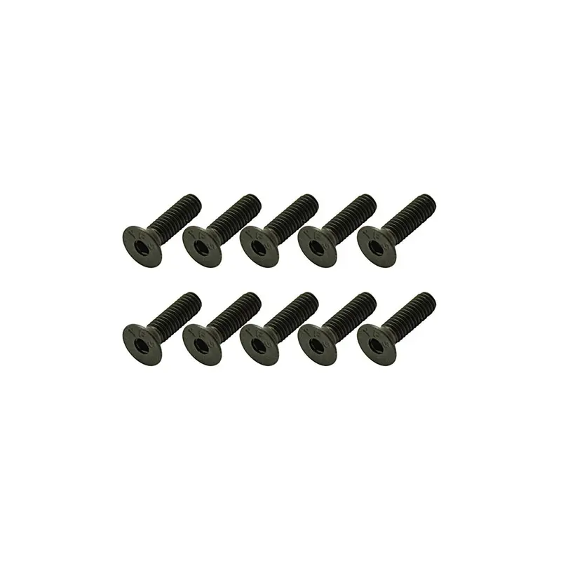 Core Rc Steel Countersunk Hex Screws, M4x14, Cr357 1