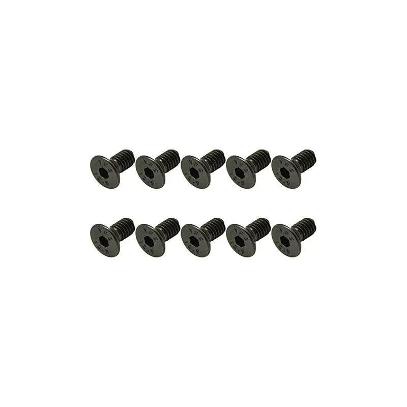 Core Rc Steel Countersunk Hex Screws, M4x8, Cr354 1