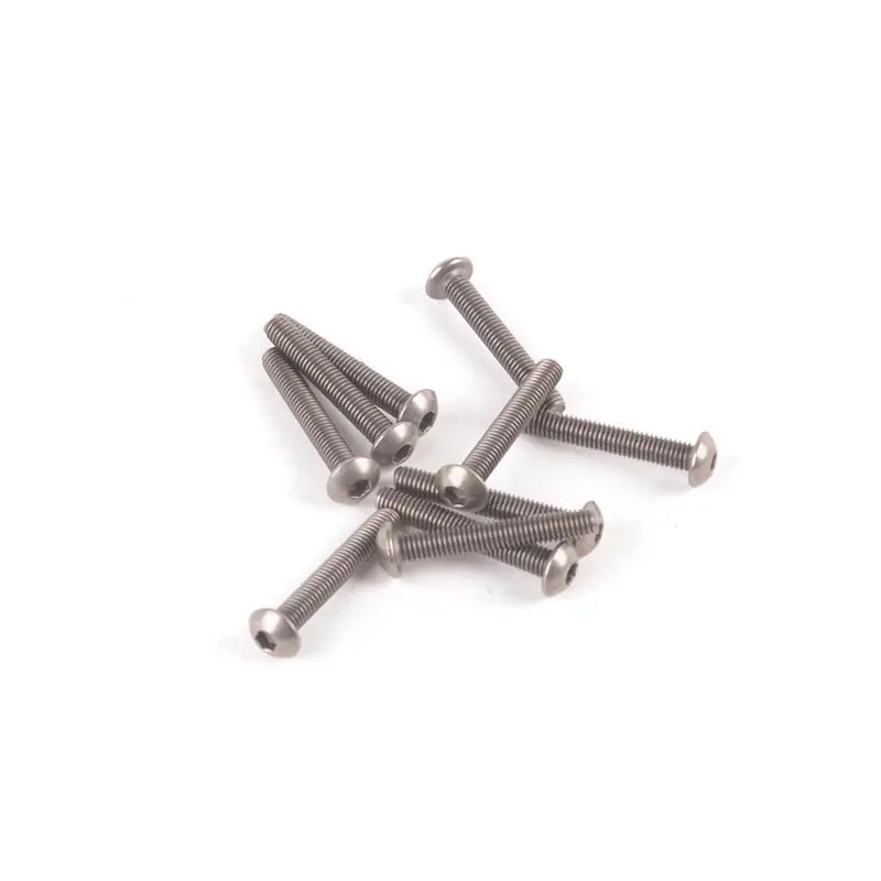 Core Rc Titanium Cap Head Hex Screws, M3x20, Cr331 1