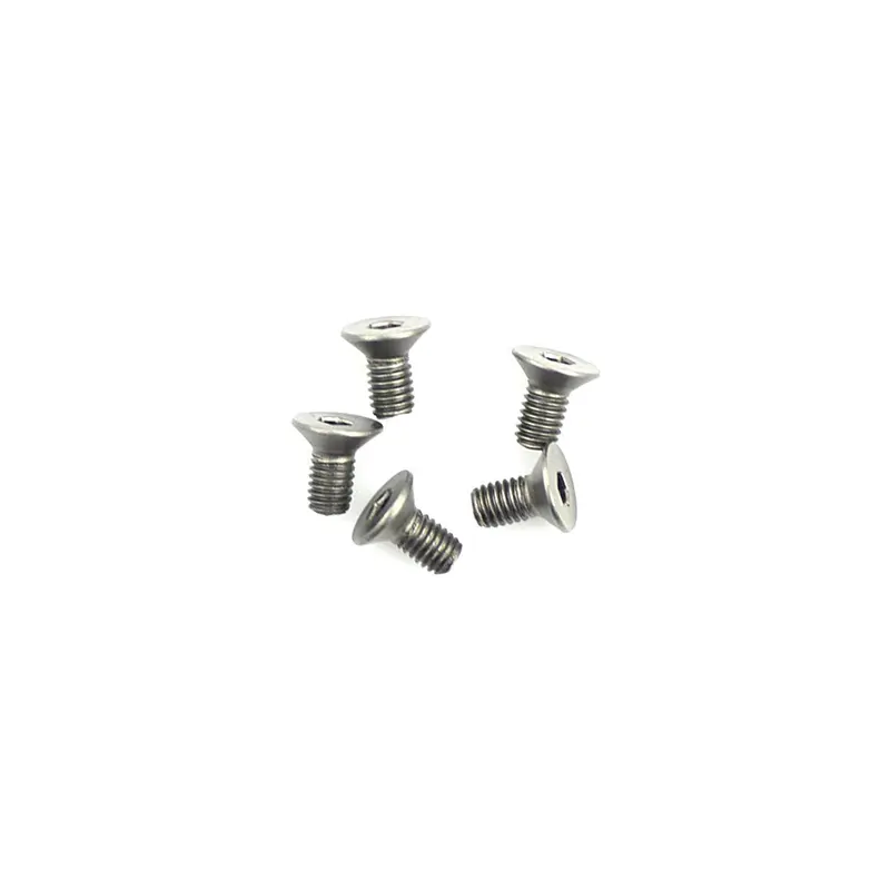 Core Rc Titanium Countersunk Hex Screws, M3x6, Cr320 1