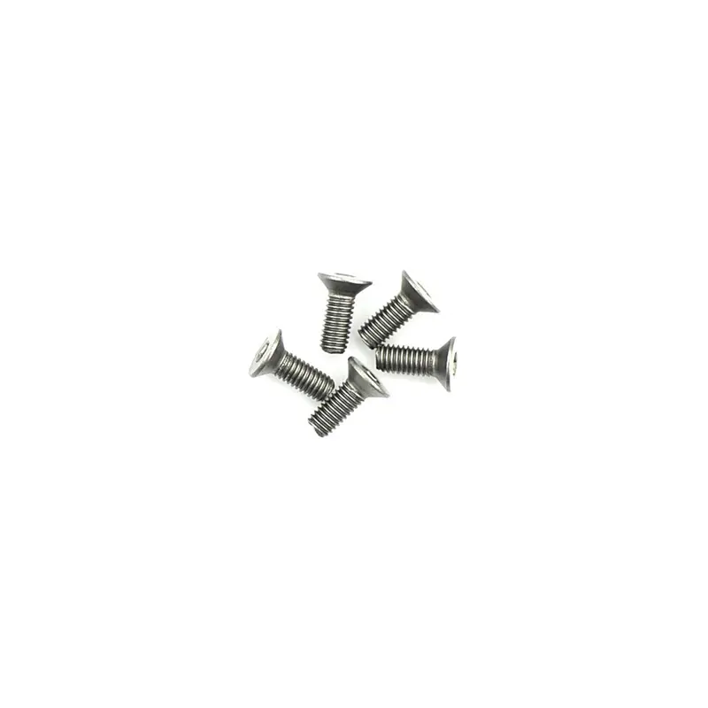 Core Rc Titanium Countersunk Hex Screws, M3x8, Cr321 1