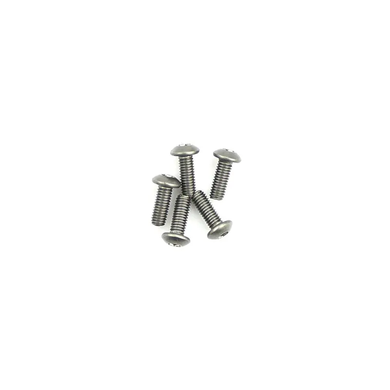 Core Rc Titanium Countersunk Hex Screws, M3x8, Cr328 1