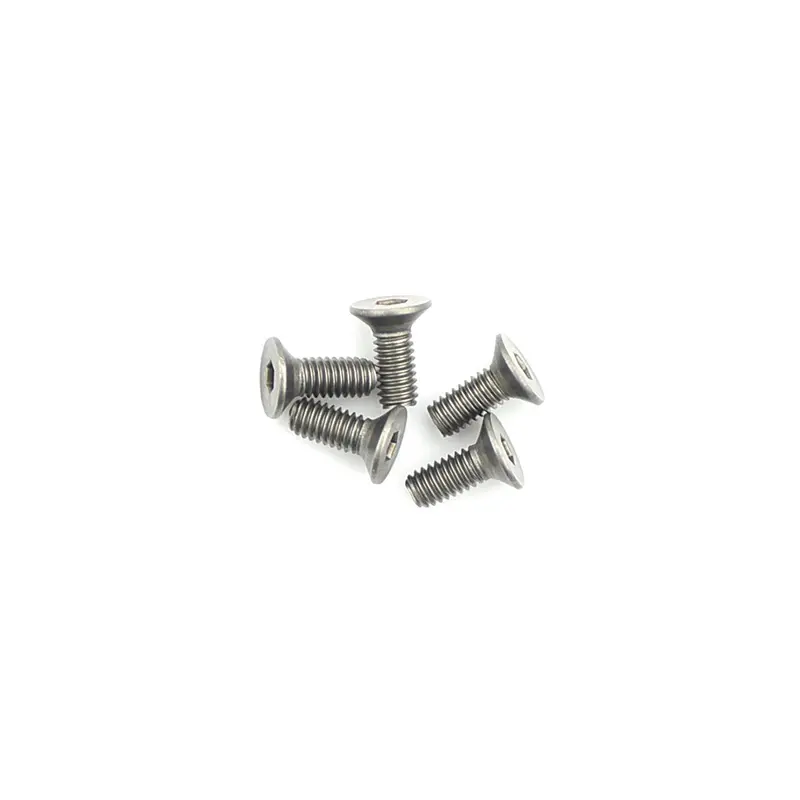 Core Rc Titanium Countersunk Hex Screws, M4x10, Cr326 1