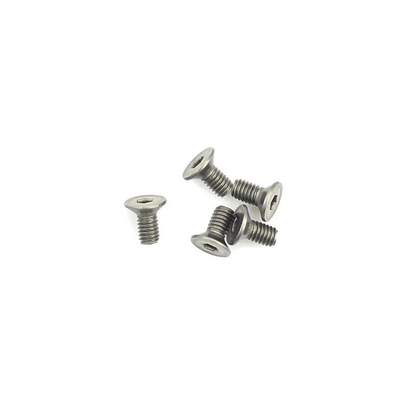 Core Rc Titanium Countersunk Hex Screws, M4x8, Cr325 1