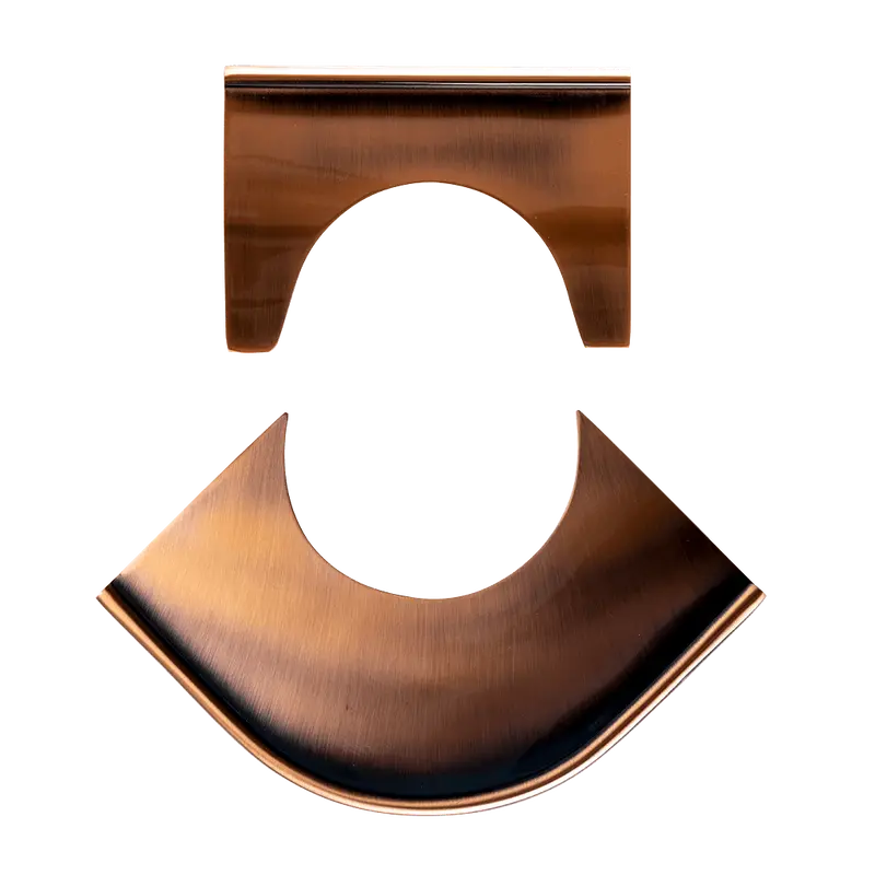 Corners & Sides Antique Copper Black Crown I 1