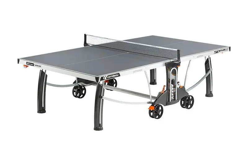 Cornilleau Performance Outdoor 500M Crossover Ping Pong - Grey 1