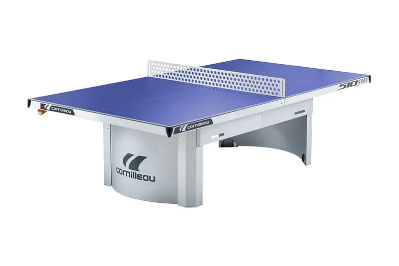 Cornilleau Pro Outdoor 510M Crossover Ping Pong - Blue 1