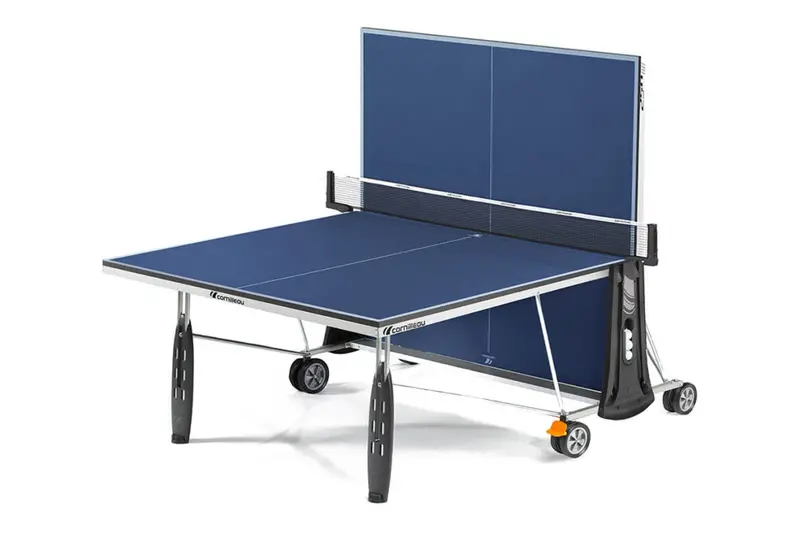 Cornilleau Sport Indoor 250 Ping Pong - Blue (Showroom Demo) 2