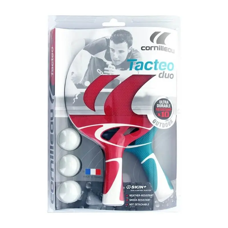 Cornilleau Tacteo Duo Ping Pong Rackets 1